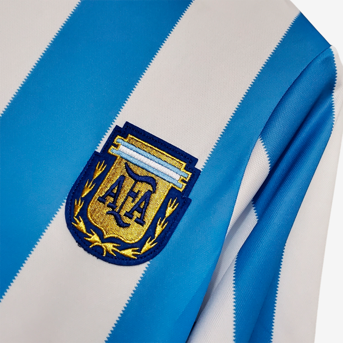 Argentina 1986 Home Jersey - Retro Version - Image 7