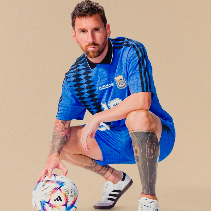 Argentina 1994 Away Jersey - Fan Version - Image 2