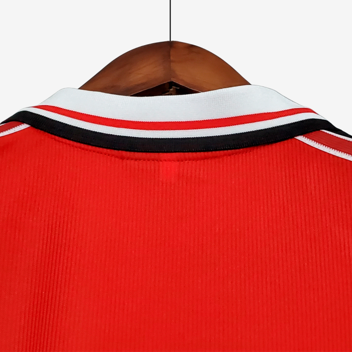 Manchester United 1998/99 Home Jersey - Retro Version - Image 7