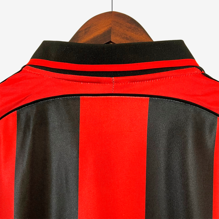 AC Milan 1998/99 Home Jersey – Retro Version - Image 6