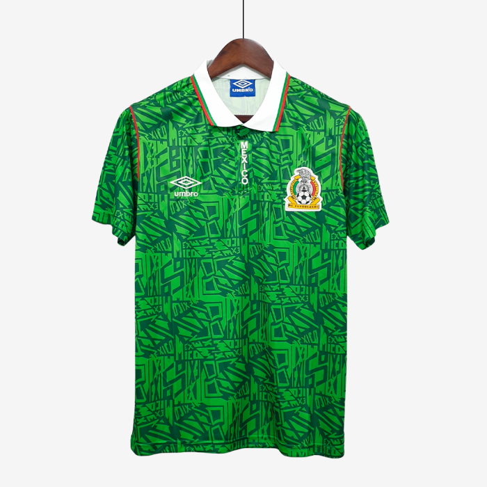 Mexico 1994 Home Jersey - Retro Version - Image 1