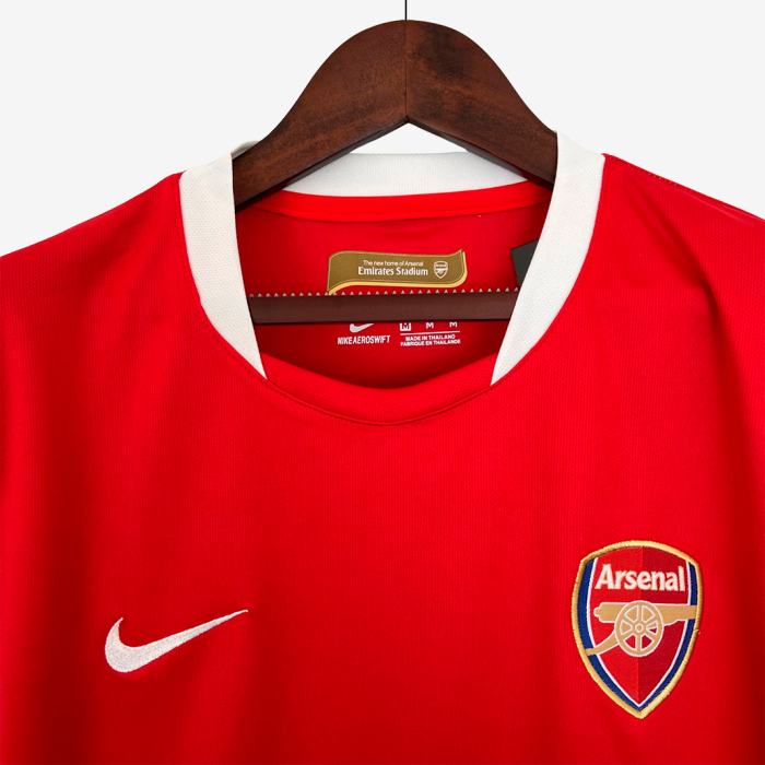 Arsenal 2006/08 Home Jersey – Retro Version - Image 6