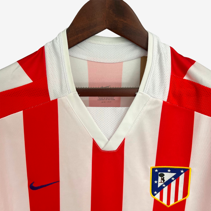 Atletico Madrid 2002/03 Home Jersey - Retro Version - Image 7