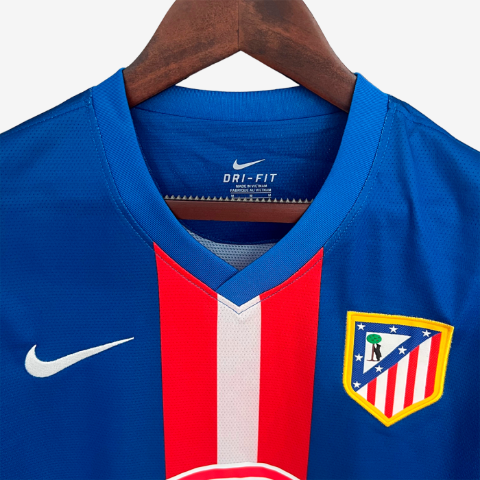 Atletico Madrid 2010/11 Away Jersey - Retro Version - Image 11