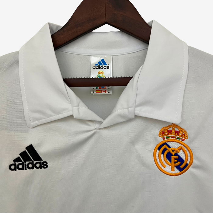 Real Madrid 2002/03 Home Jersey – Retro Version - Image 6