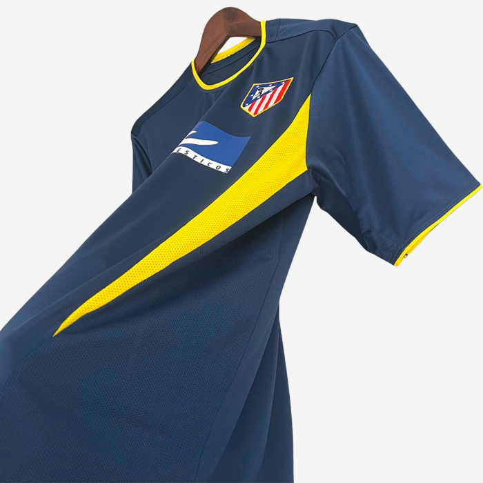 Atletico Madrid 2002/03 Away Jersey - Retro Version - Image 7