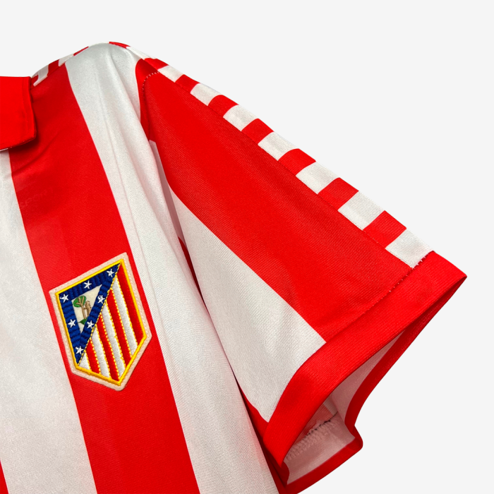 Atletico Madrid 1982/83 Home Jersey - Retro Version - Image 7