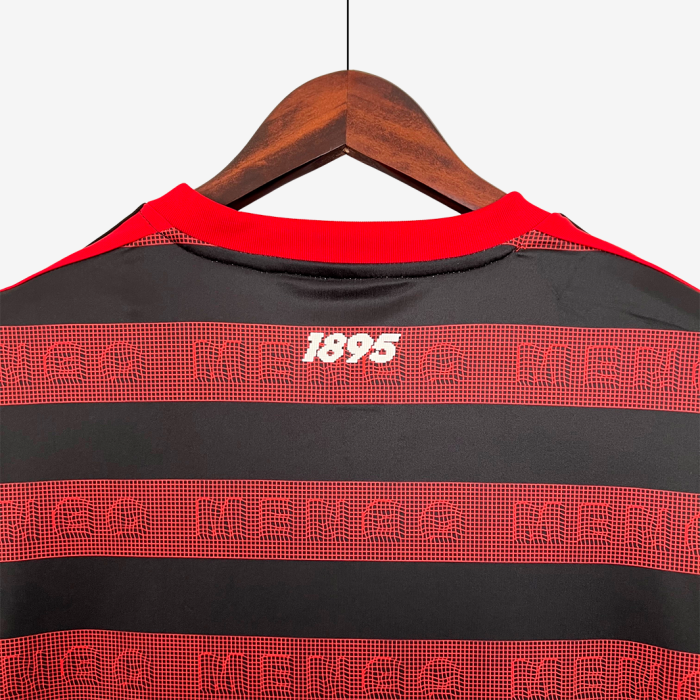 Flamengo 2019/20 Home Jersey - Retro Version - Image 7