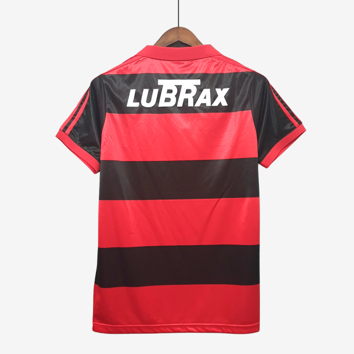 Flamengo 1990/91 Home Jersey - Retro Version - Image 7