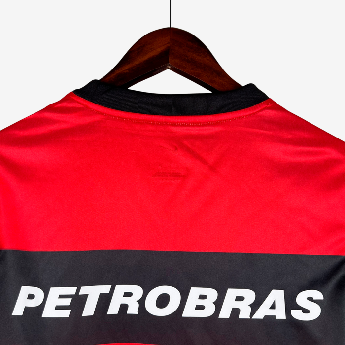 Flamengo 2000/01 Home Jersey - Retro Version - Image 7