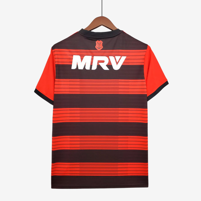 Flamengo 2018/19 Home Jersey - Retro Version - Image 7