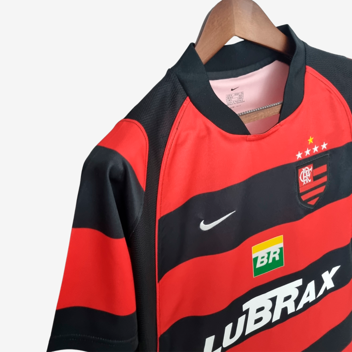 Flamengo 2003/04 Home Jersey - Retro Version - Image 7