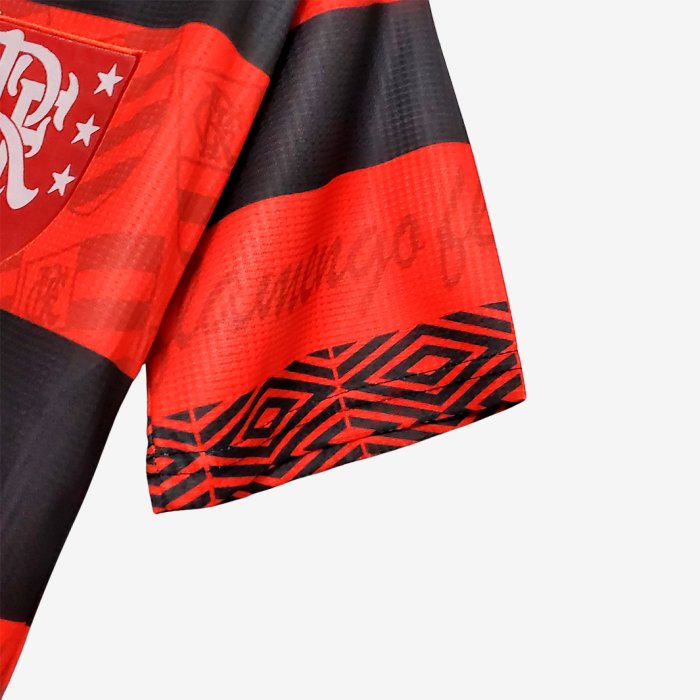 Flamengo 1995/96 Home Jersey - Retro Version - Image 7