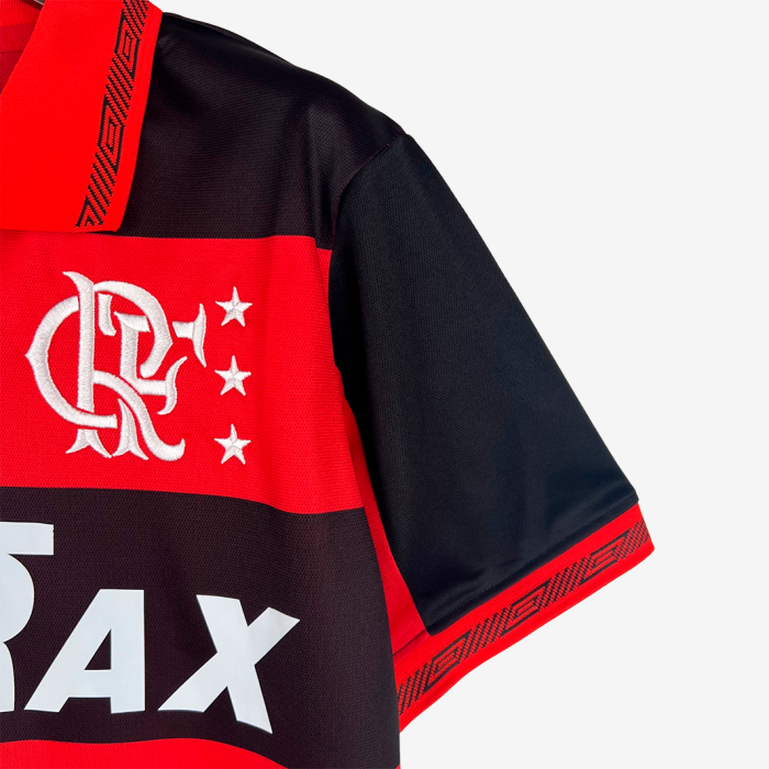 Flamengo 1990/91 Home Jersey - Retro Version - Image 7
