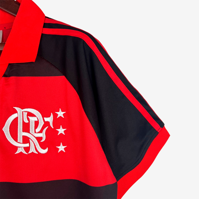 Flamengo 1987/88 Home Jersey - Retro Version - Image 8