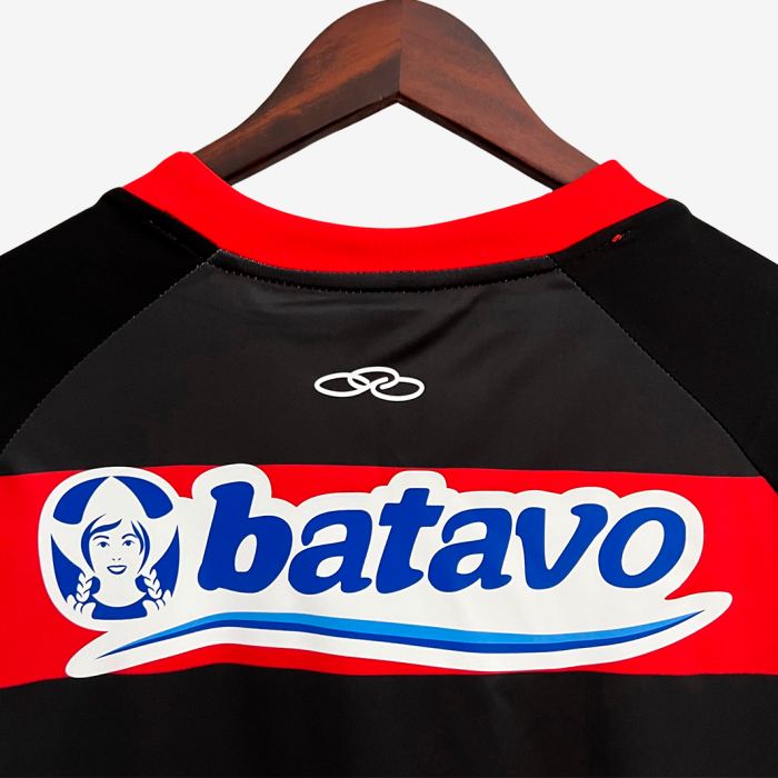Flamengo 2010/11 Home Jersey - Retro Version - Image 7