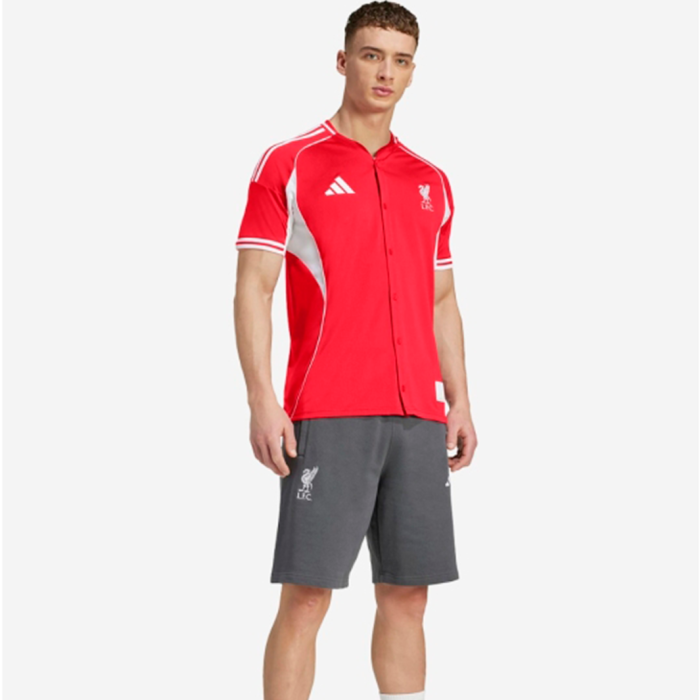 Liverpool 2025/26 US Baseball Jersey – Fan Version - Image 5
