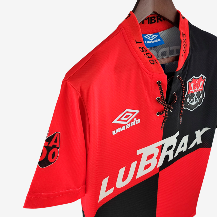 Flamengo 1994/95 100th Anniversary Home Jersey - Retro Version - Image 7