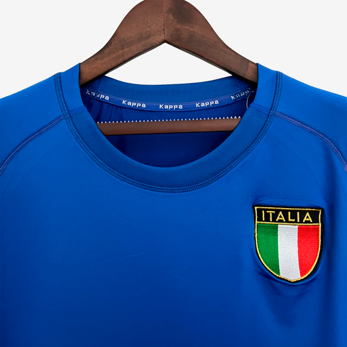 Italy 2000 Home Jersey – Retro Version - Image 6