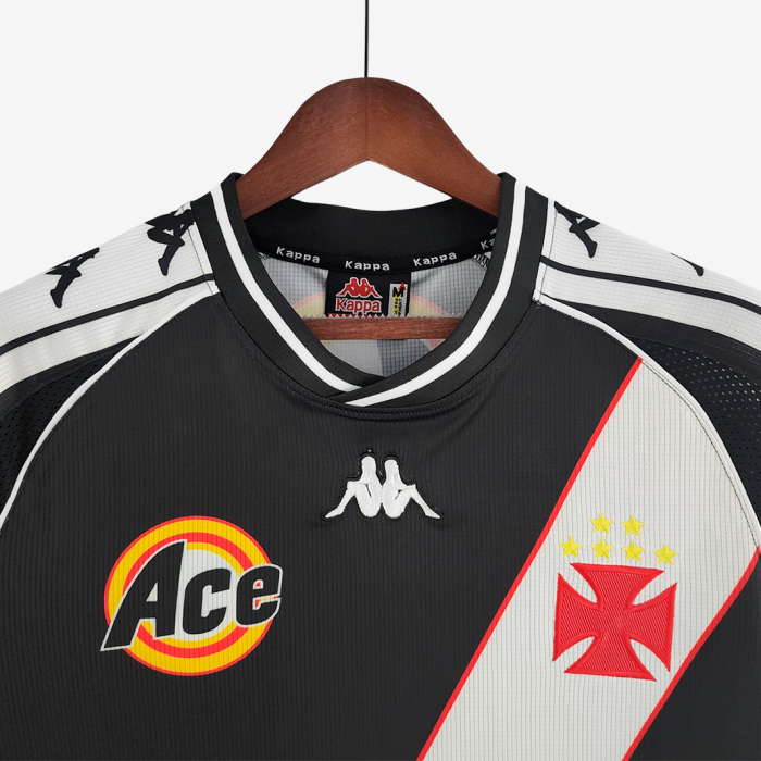 Vasco 2000/01 Home Jersey - Retro Version - Image 6