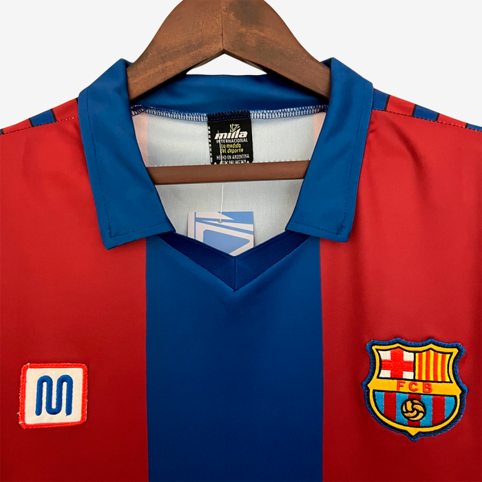 Barcelona 1980/82 Home Jersey – Retro Version - Image 6