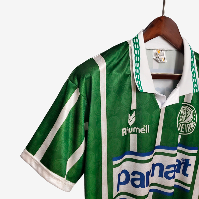 Palmeiras 1993/94 Home Jersey - Retro Version - Image 2