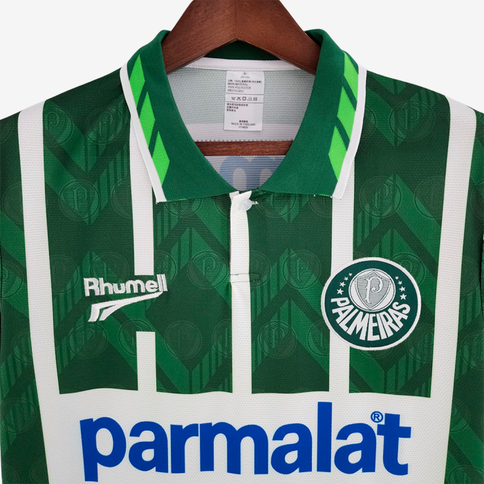 Palmeiras 1992/93 Home Jersey - Retro Version - Image 2