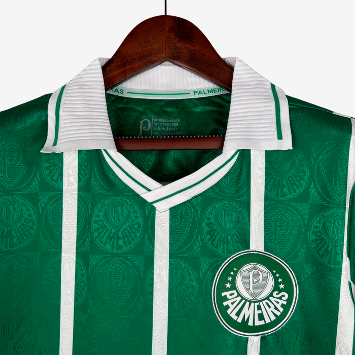 Palmeiras 1993/94 Home Jersey - Retro Version - Image 2