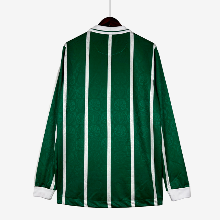 Palmeiras 1993/94 Home Jersey Long Sleeve - Retro Version - Image 2