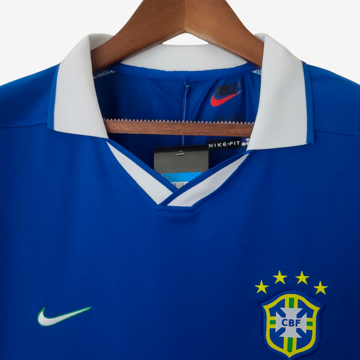 Brazil 1997 Away Jersey – Retro Version - Image 7