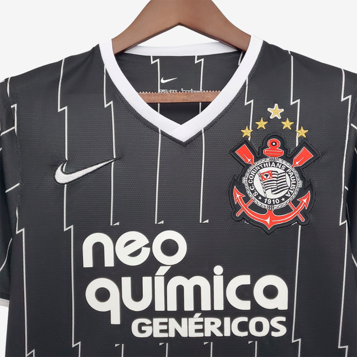 Corinthians 2011/12 Away Jersey - Retro Version - Image 2