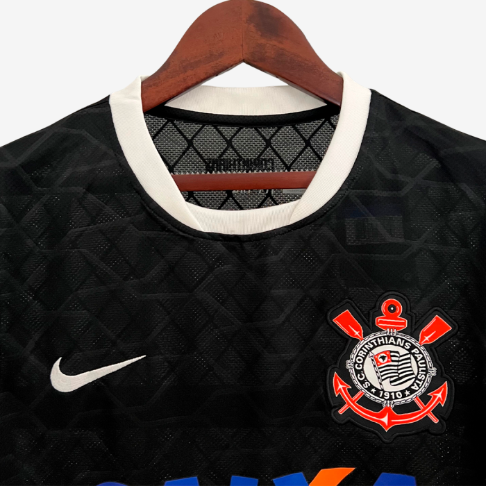 Corinthians 2012/13 Away Jersey - Retro Version - Image 7
