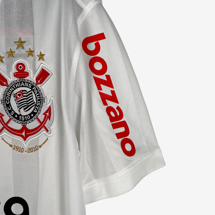Corinthians 2010/11 Home Jersey - Retro Version - Image 7