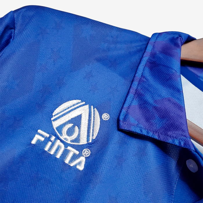 Cruzeiro 1993/94 Home Jersey - Retro Version - Image 7