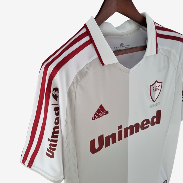 Fluminense 2011/12 100th Anniversary Away Jersey - Retro Version - Image 7