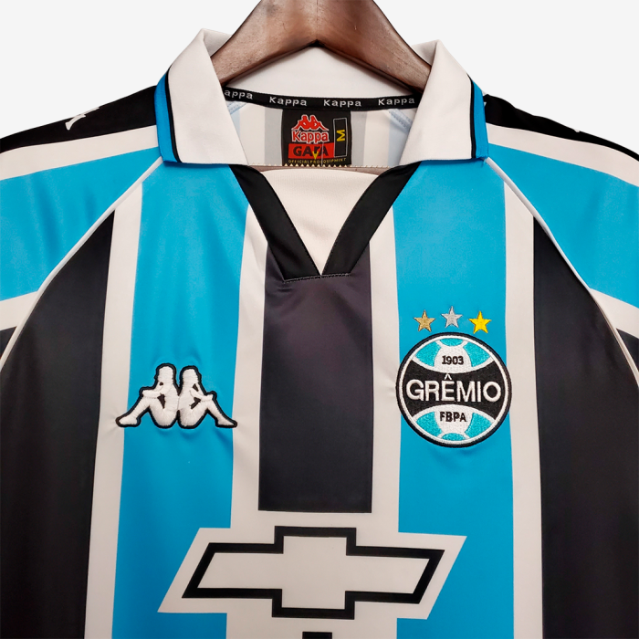 Gremio 1999/00 Home Jersey - Retro Version - Image 2