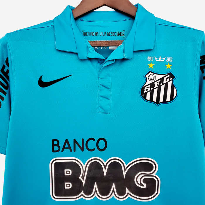 Santos 2012/13 Away Jersey - Retro Version - Image 7