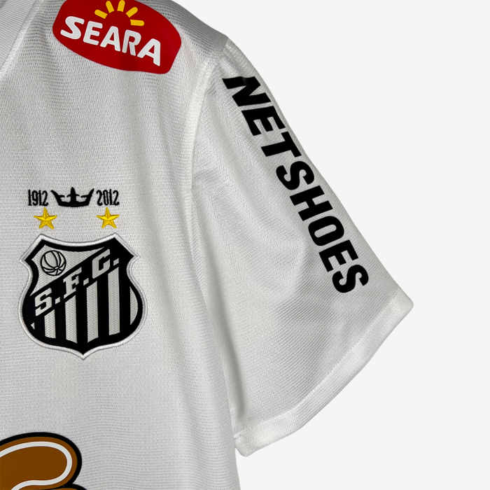 Santos 2012/13 Home Jersey - Retro Version - Image 7