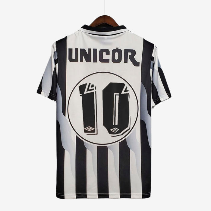 Santos 1998/99 Away Jersey - Retro Version - Image 8