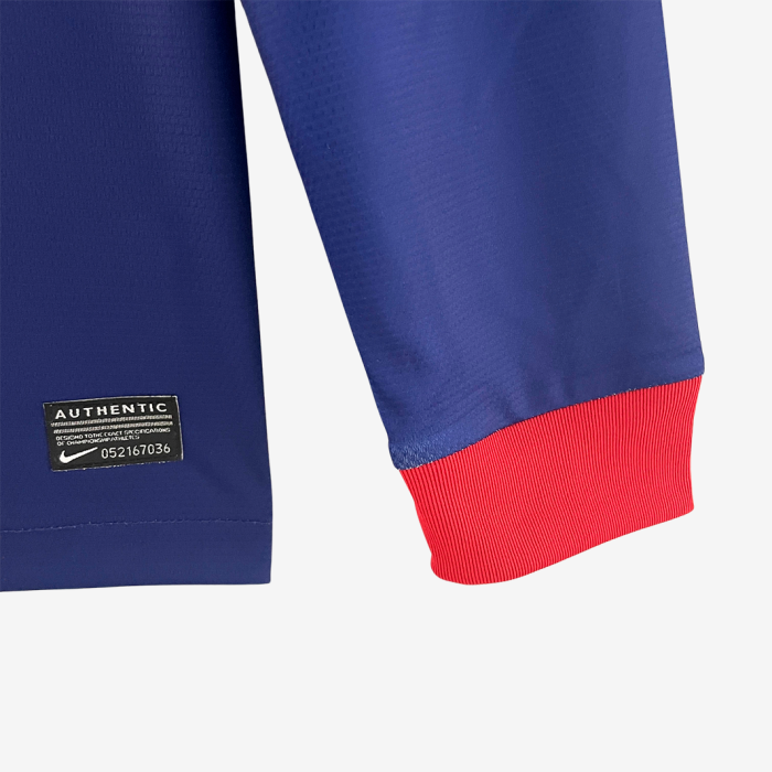 Barcelona 2012/13 Home Jersey Long Sleeve – Retro Version - Image 6