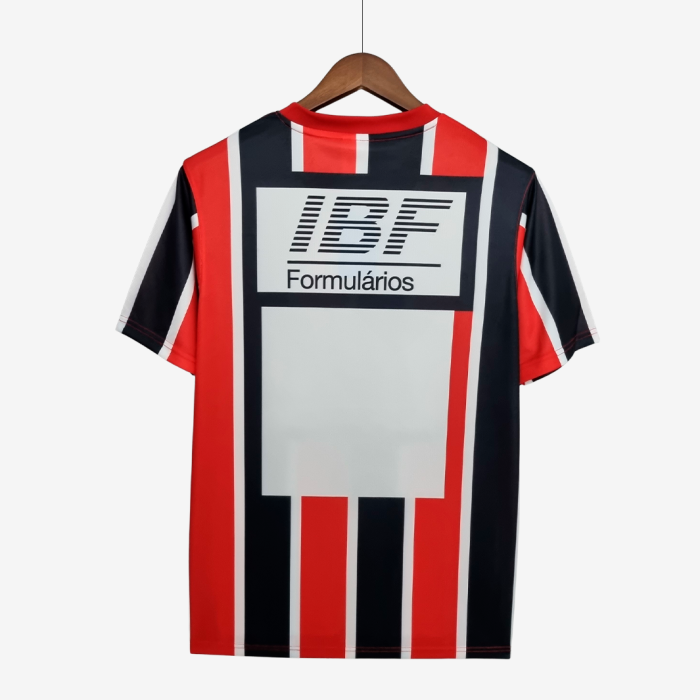 Sao Paulo 1991/92 Away Jersey - Retro Version - Image 2