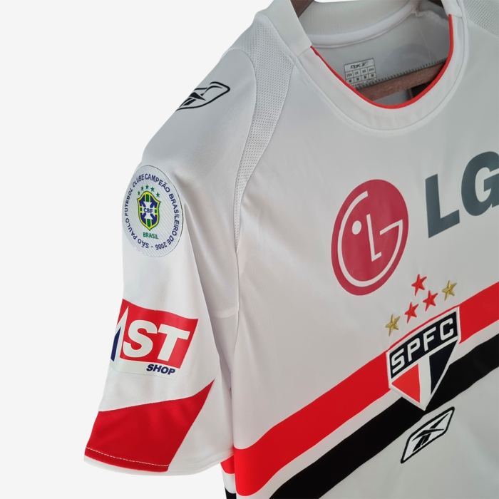 Sao Paulo 2006/07 Home Jersey - Retro Version - Image 7