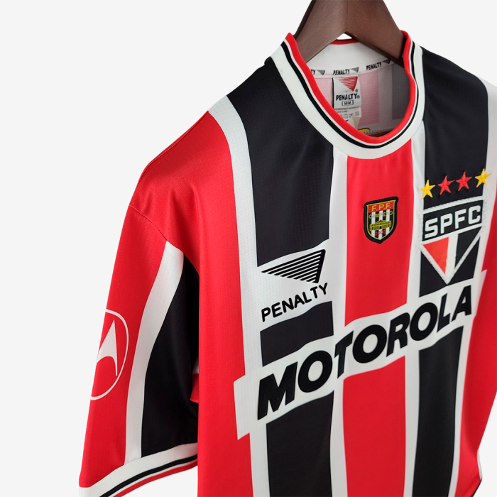 Sao Paulo 2000/01 Away Jersey - Retro Version - Image 2