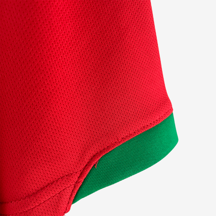 Portugal 2006 Home Jersey – Retro Version - Image 6