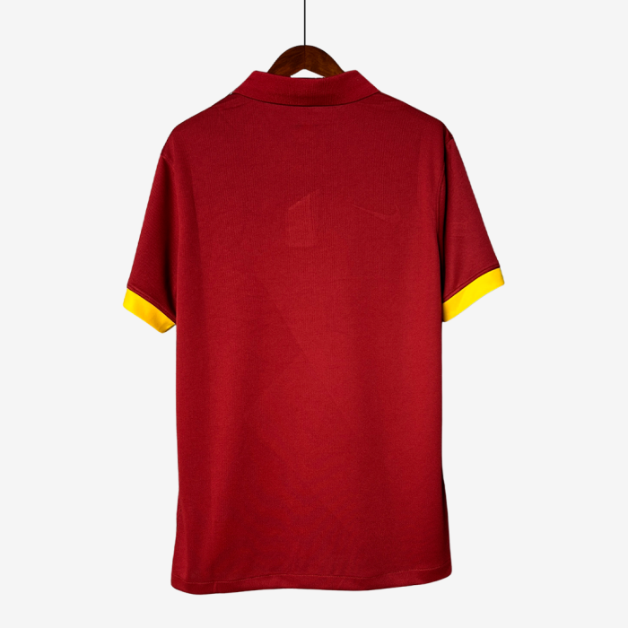 AS Roma 2014/15 Home Jersey - Retro Version - Image 2