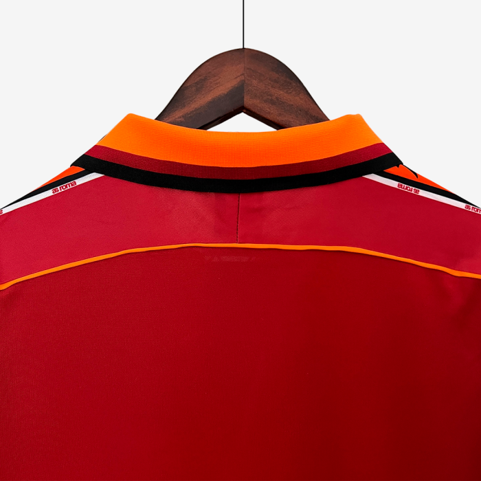 AS Roma 1998/99 Home Jersey - Retro Version - Image 2