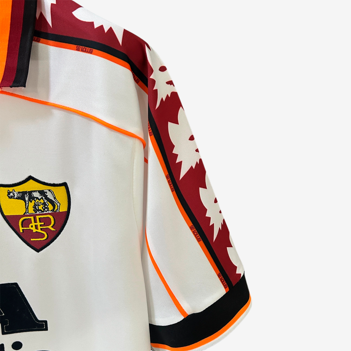AS Roma 1998/99 Away Jersey - Retro Version - Image 7