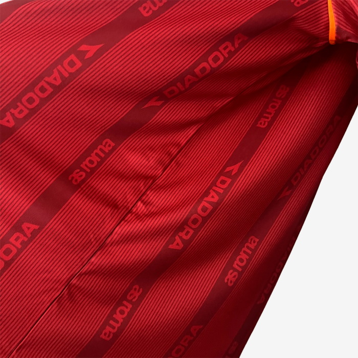 AS Roma 1999/00 Home Jersey - Retro Version - Image 7