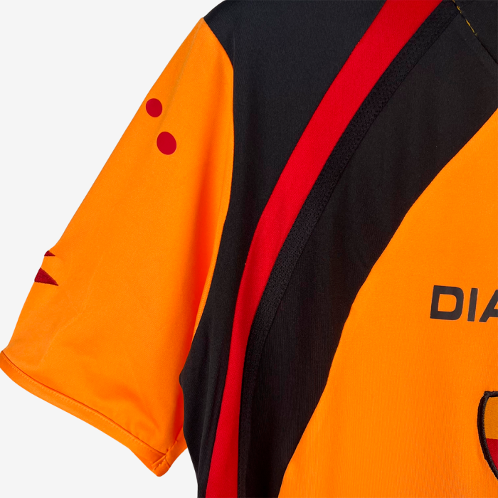 AS Roma 2005/06 Home Jersey - Retro Version - Image 7