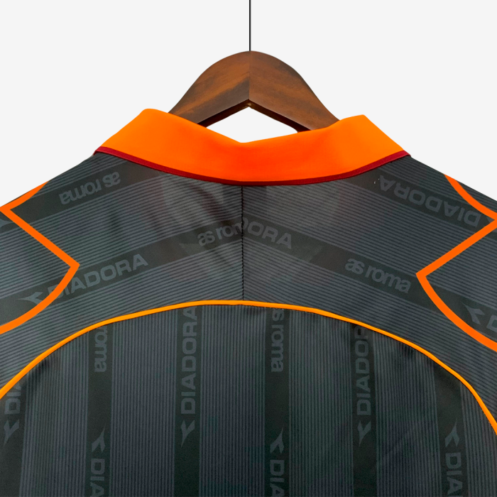 AS Roma 1999/00 Third Jersey - Retro Version - Image 7